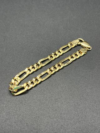 Esclava Figaro Oro 18k 9.56 gr.