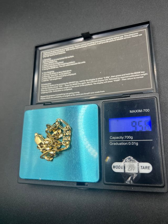 Collana Figaro in oro 18k 9.56 gr.