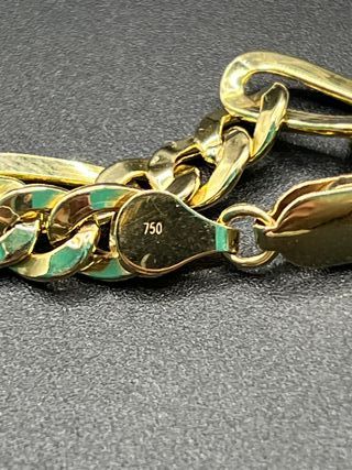 Esclava Figaro Oro 18k 9.56 gr.