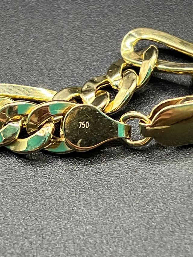 Collana Figaro in oro 18k 9.56 gr.