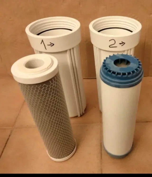 Repuestos ósmosis inversa