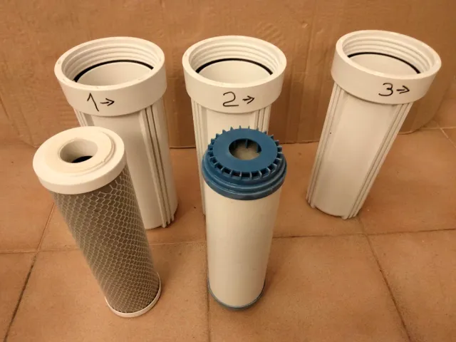 Repuestos ósmosis inversa