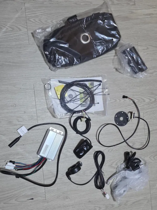 Controladora para bicicleta eléctrica