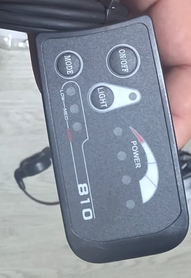 Controladora para bicicleta eléctrica