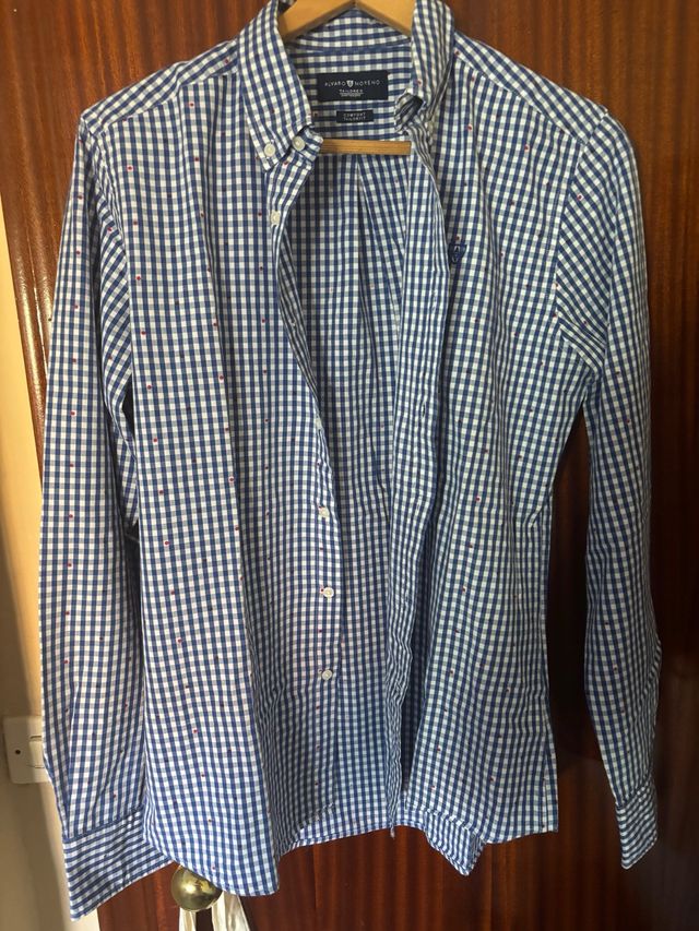 Camisa de cuadros Alvaro Moreno Talla M