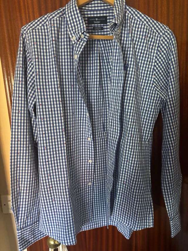 Camisa de cuadros Alvaro Moreno Talla M