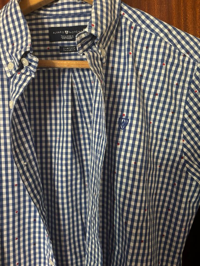 Camisa de cuadros Alvaro Moreno Talla M
