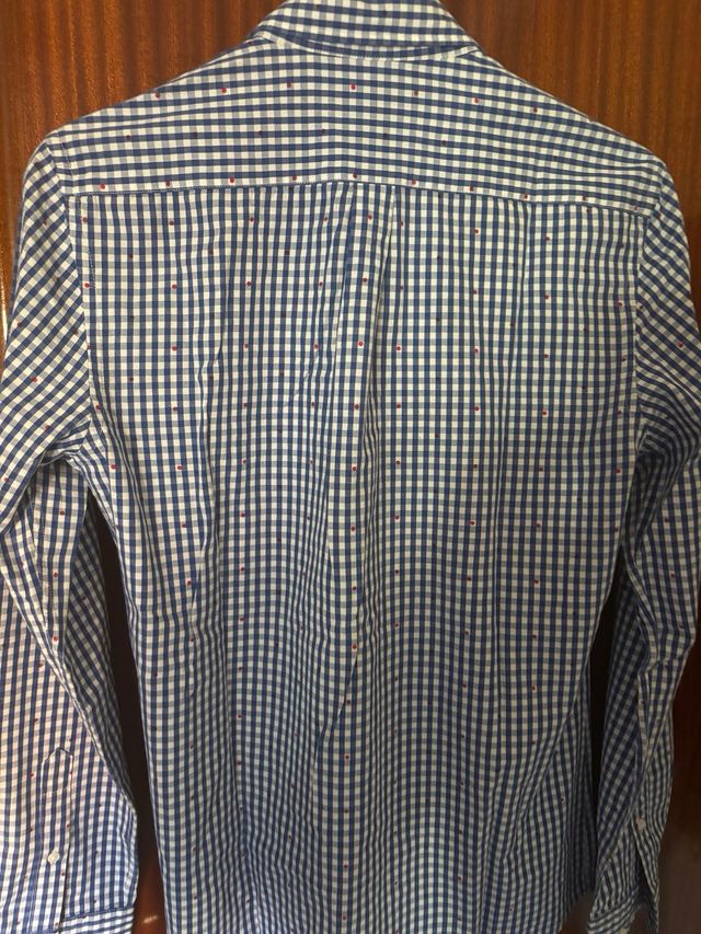 Camisa de cuadros Alvaro Moreno Talla M