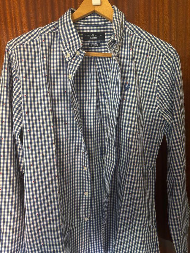 Camisa de cuadros Alvaro Moreno Talla M