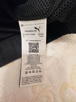 Tuta AC Milan Puma XXL Originale
