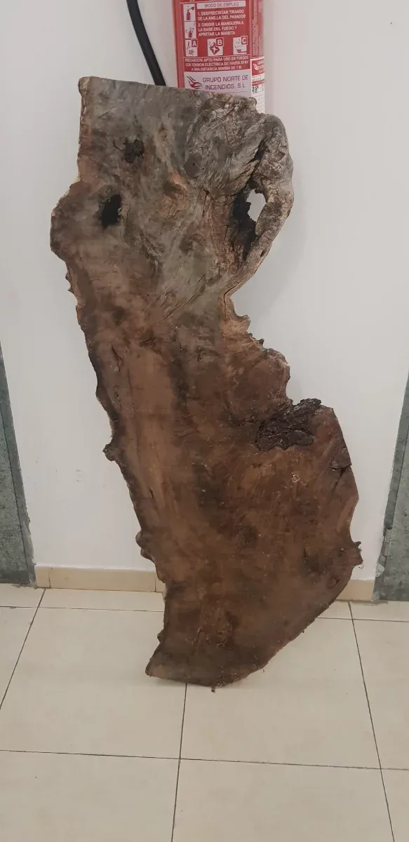 Tabla de nogal natural