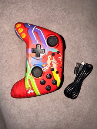 MANDO PARA NINTENDO SWITCH DE MARIO BROSS.