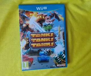 Wii U Tank! Tank! Tank! Para Nintendo wii u 