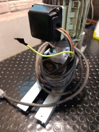 Motor eléctrico industrial