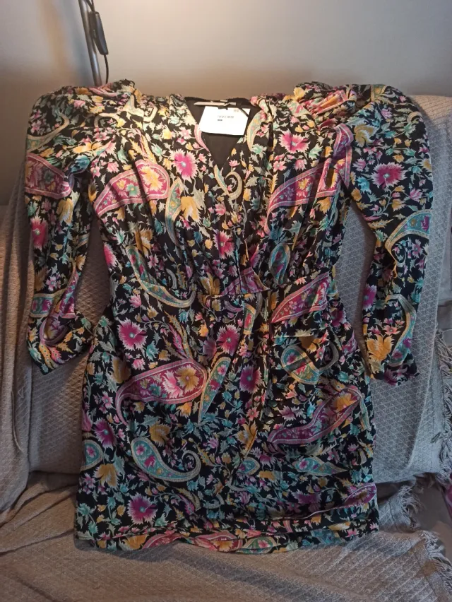 Vestido Tamara Falcó estampado floral