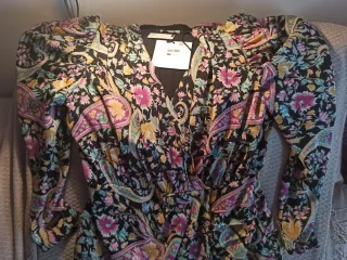 Vestido Tamara Falcó estampado floral