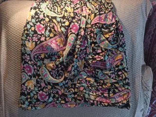 Vestido Tamara Falcó estampado floral