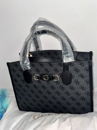 Bolso Guess Negro  Estampado