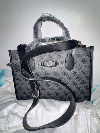 Bolso Guess Negro  Estampado