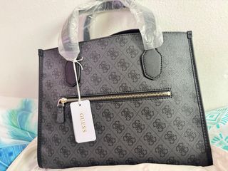 Bolso Guess Negro  Estampado