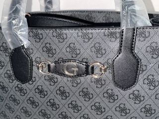 Bolso Guess Negro  Estampado