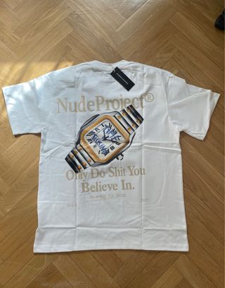 Camiseta Nude Project Reloj 