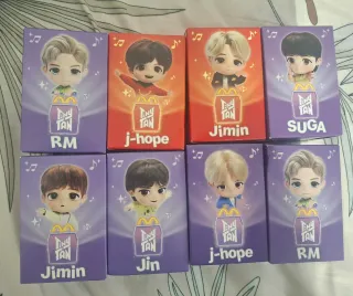 Tiny Tan BTS McDonald's