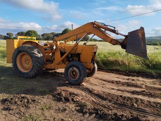 Tractor pala cargadora