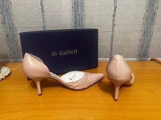 Zapatos de tacón Gallieri Beige/Rosa