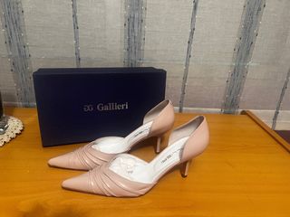 Zapatos de tacón Gallieri Beige/Rosa