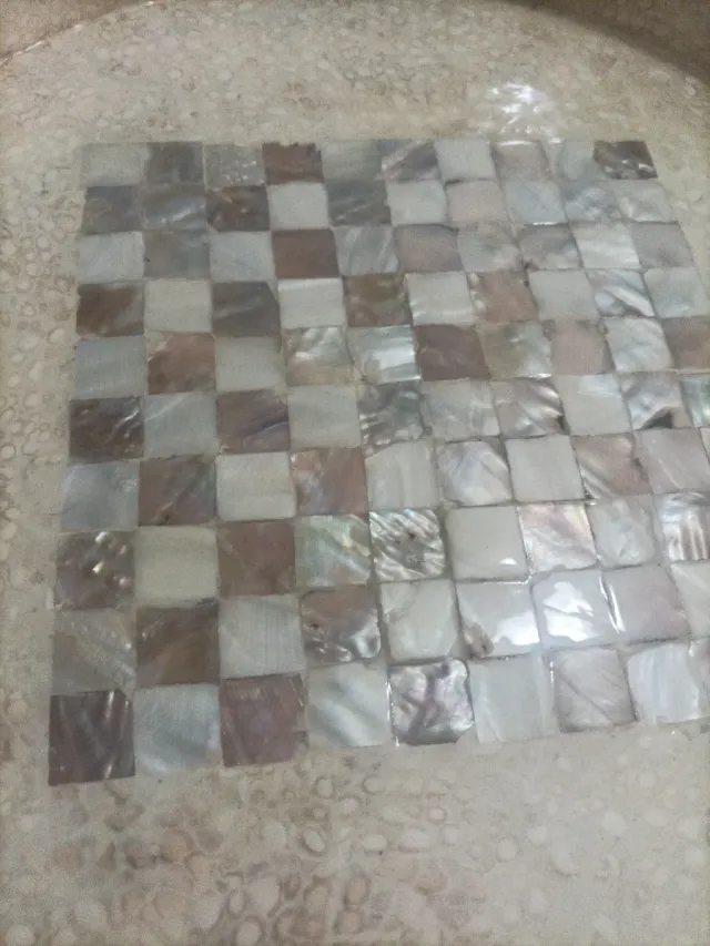 Bandeja decorativa redonda