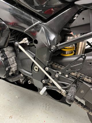 Yamaha R1 2003 Circuito