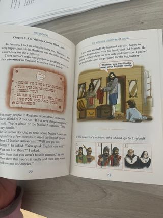 POCAHONTAS 2§ESO