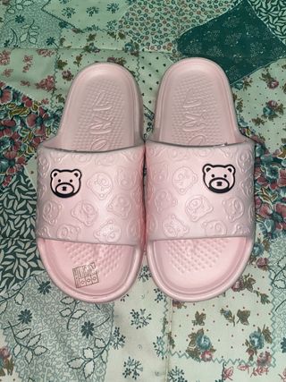 Chanclas rosas talla 38-39