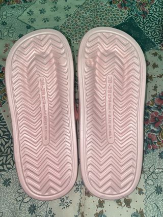 Chanclas rosas talla 38-39