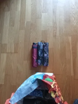 Paraguas compactos con funda