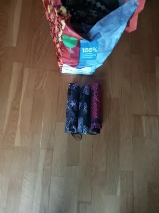Paraguas compactos con funda