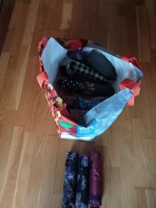 Paraguas compactos con funda