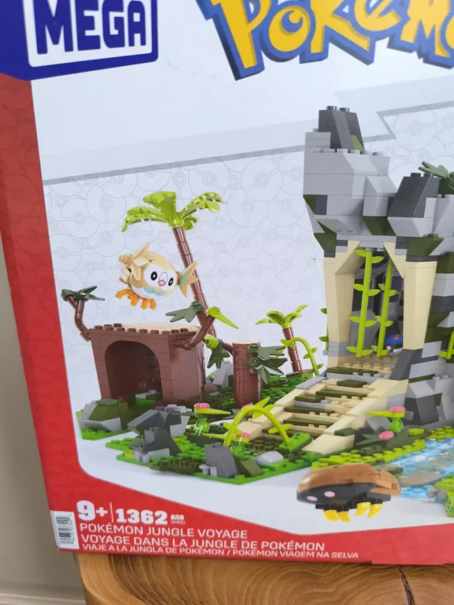 Mega Construx Pokémon Jungle Voyage