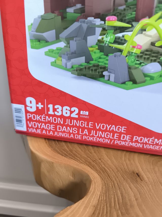 Mega Construx Pokémon Jungle Voyage