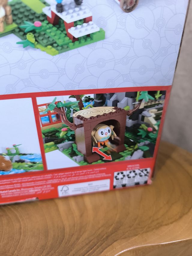 Mega Construx Pokémon Jungle Voyage