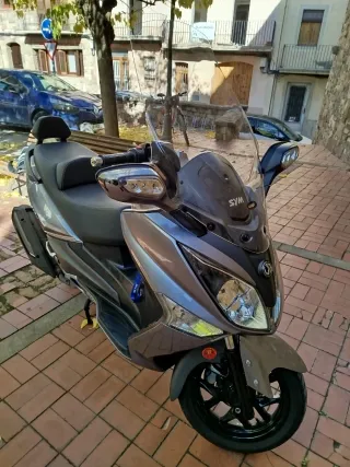 Scooter Sym Joymax  300i Confort.
¡¡Oportunidad!!