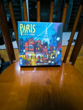 Paris: La Cité de la Lumière - Jogo