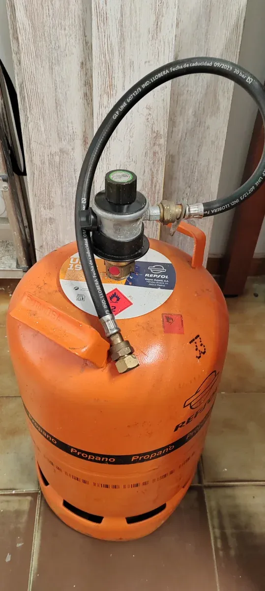 Regulador para bombona