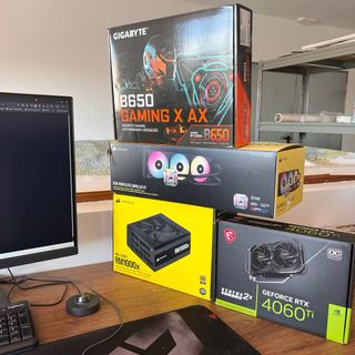 PC Gaming. 
Procesador: AMD Ryzen 9 7900