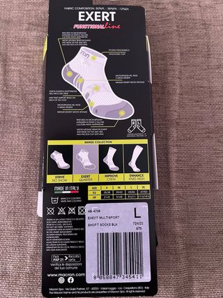 Calcetines Macron Talla L Nuevos