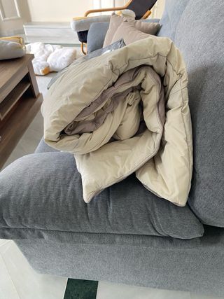 Nordico plumón beige