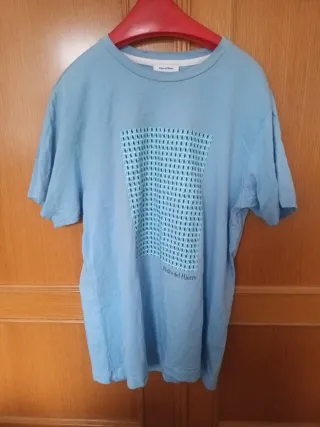 Camiseta Pedro del Hierro Azul