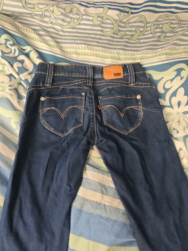 Pantalones Vaqueros Levi's Azules