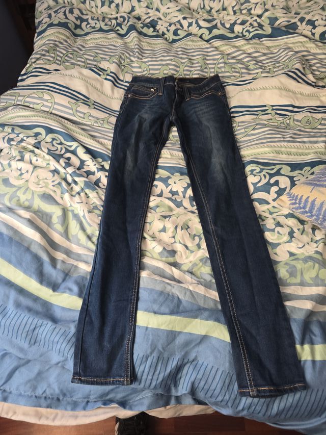 Pantalones Vaqueros Levi's Azules